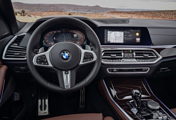 BMW renueva su sistema de conectividad Live Cockpit