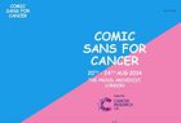 La Comic Sans se reivindica con una campaña solidaria