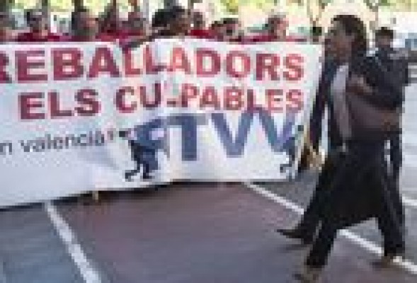 Lola Johnson declara hora y media ante el juez por los contratos de RTVV
