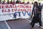 Lola Johnson declara hora y media ante el juez por los contratos de RTVV