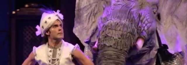 El musical de Aladín aterriza en el Olympia con una alfombra voladora