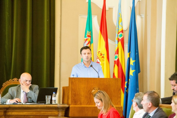 El concejal de Cs José Antonio Zamora renuncia a su acta en el Ayuntamiento por motivos personales