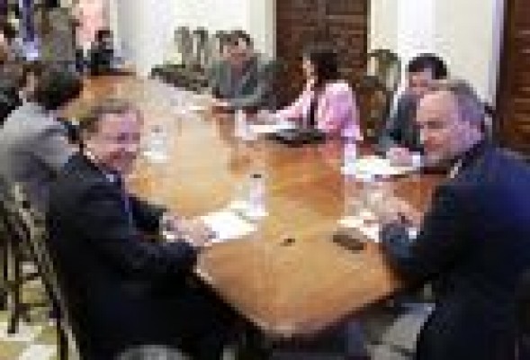 Moragues 'tirotea' a Madrid con las balanzas fiscales en la mano