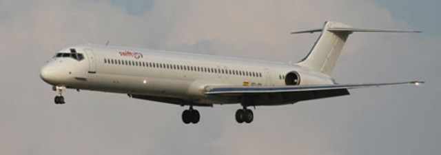 Un avión de la compañía española Swiftair desaparece en Argel