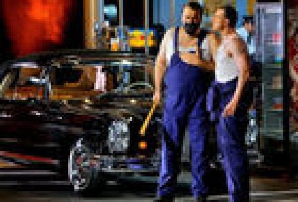 Bayreuth repite el escandaloso 'Anillo del nibelungo' de Franz Castorf 