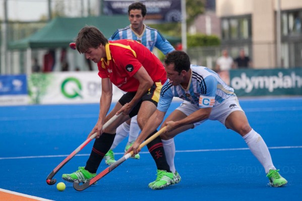 Cuatro de las mejores selecciones de hockey preparan en Valencia la Copa del Mundo con el 4 Nations Tournament Valencia 2018
