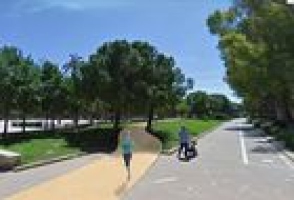 La Fundación Trinidad Alfonso construirá el circuito de running del antiguo cauce