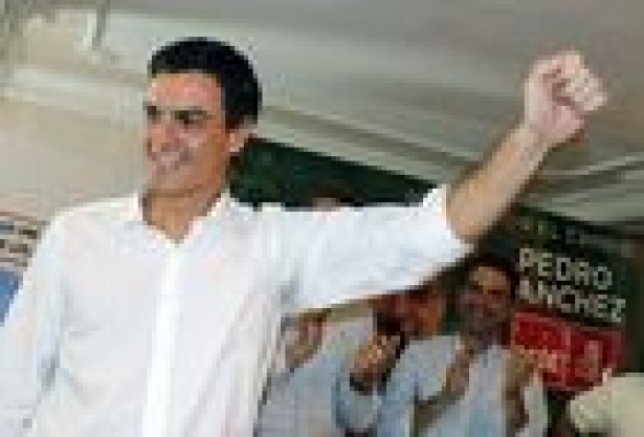 Pedro Sánchez, elegido por aclamación secretario general del PSOE