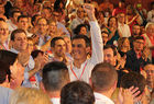 Pedro Sánchez, elegido por aclamación secretario general del PSOE