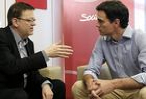 Dos secretarios valencianos en la Ejecutiva socialista: Ximo Puig y Carmen Montón