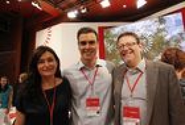 Los valencianos en la Ejecutiva y en el Comité Federal del PSOE