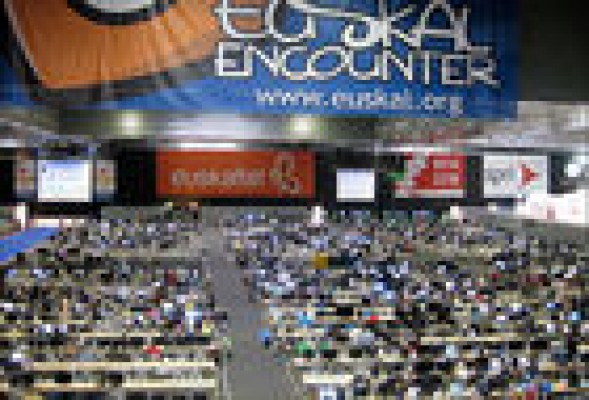Euskal Encounter logra el récord de datos con 23 millones de gigas