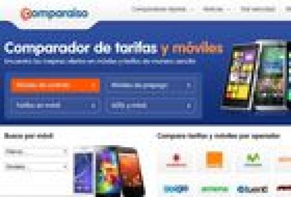 Comparaiso.es: la comparación de tarifas y precios llega a la telefonía móvil