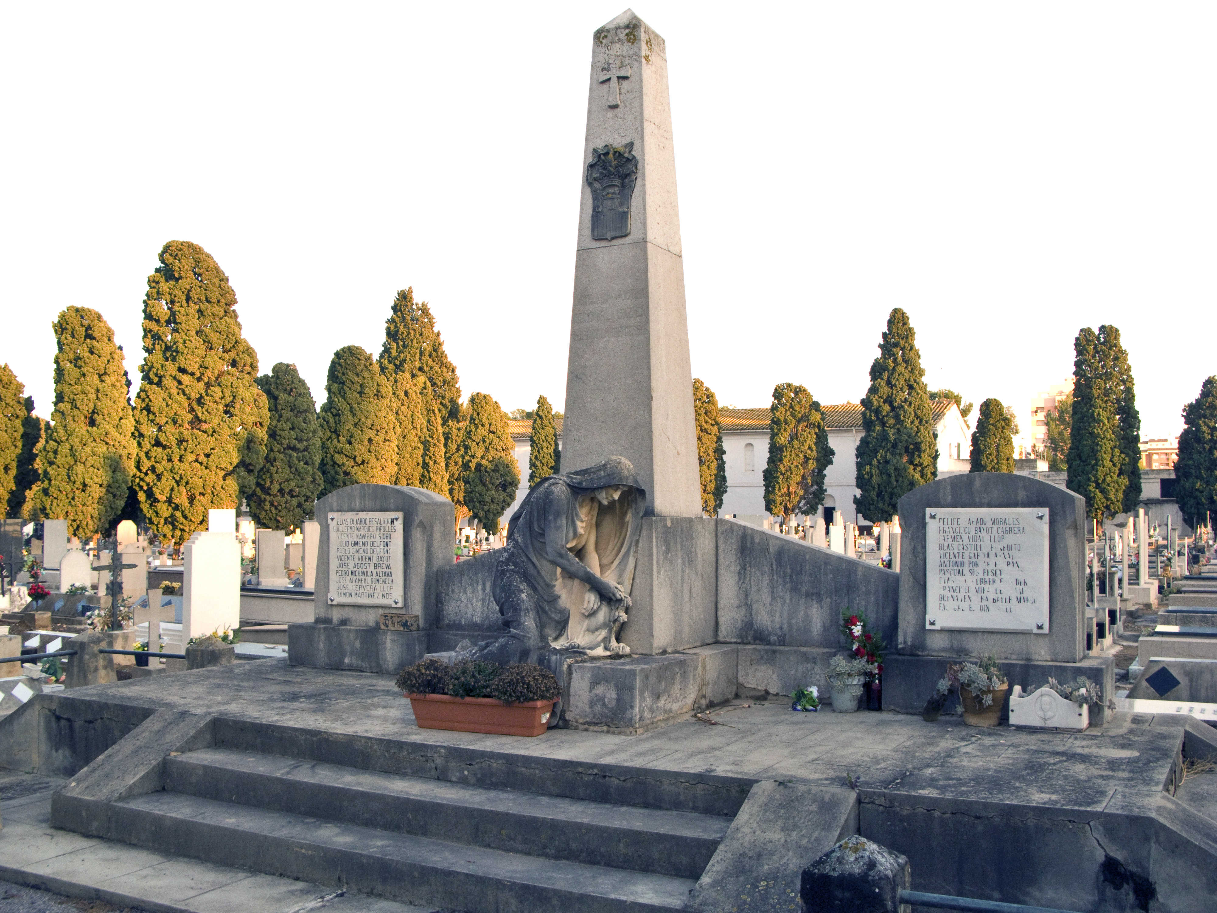 El cementeri de Sant Josep, premiat per la seua divulgació del patrimoni històric artístic de Castelló