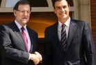 Sánchez pide a Rajoy una política más solidaria y censura el optimismo del Gobierno