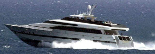Balearia compra el yate 'Fortuna' por 2,2 millones con la intención de convertir sus turbinas a gas