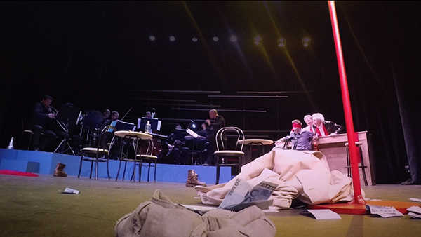 La música clàssica, oci per als menuts: Castelló acull una reinterpretació de la 'Historia de un soldado'