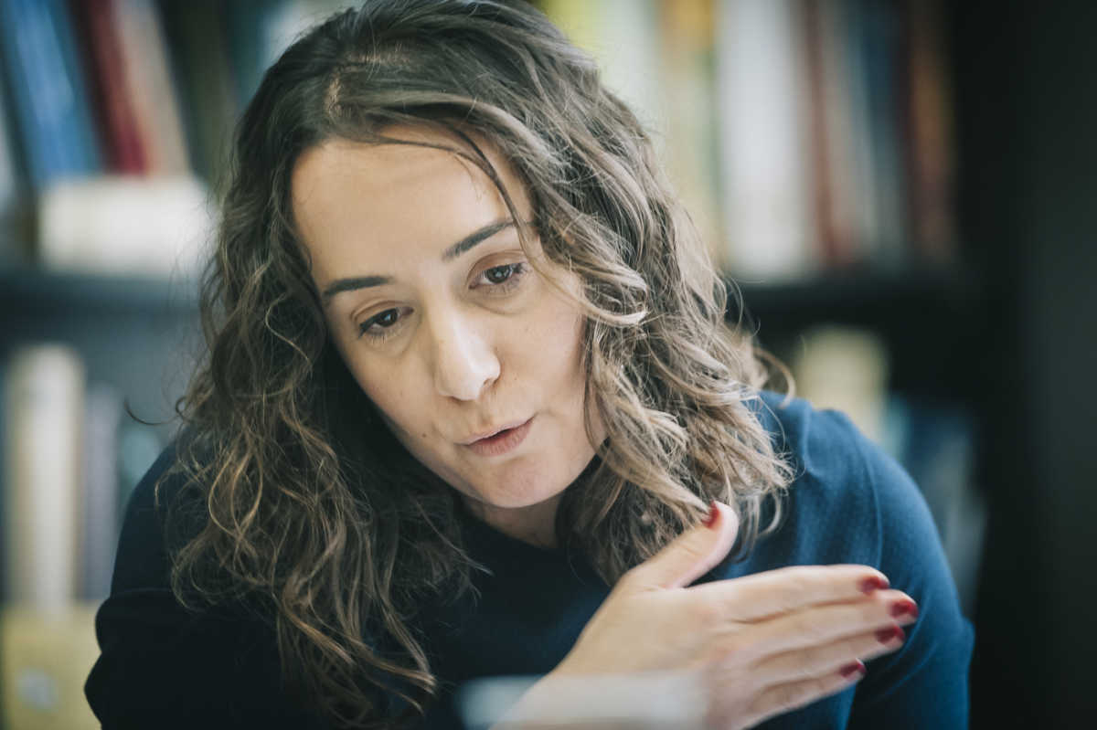 Glòria Tello. Foto: KIKE TABERNER. - 