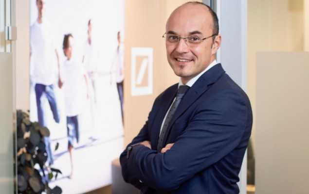 Sascha Schwendemann, nuevo director regional de Deutsche Bank en Valencia y Castellón