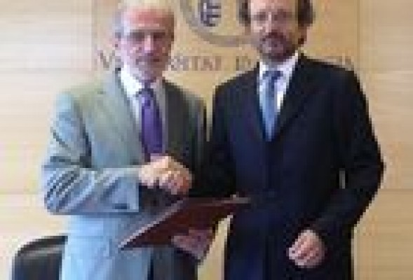 Garrigues y la UV firman un convenio para que alumnos de Acceso a la Abogacía hagan prácticas en la empresa