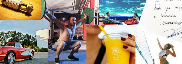 Siete planes insólitos para sobrevivir <br />a un ‘Agosto en Valencia'