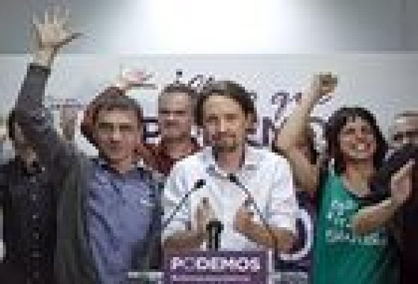 La plataforma online de Podemos registra más de 32.000 solicitudes en 48 horas