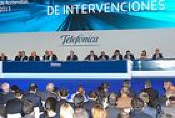 Telefónica reduce su beneficio semestral un 7,5% hasta los 1.903 millones