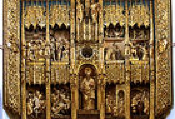 Zaragoza devuelve el esplendor a la obra del escultor valenciano Damià Forment
