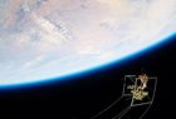 El arte de hacer volar plantas al espacio