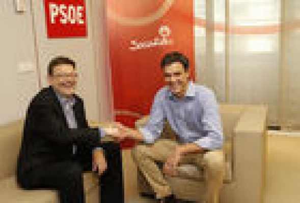 Puig pide al PSOE dos coordinadores y Pedro Sánchez lo deja en standby