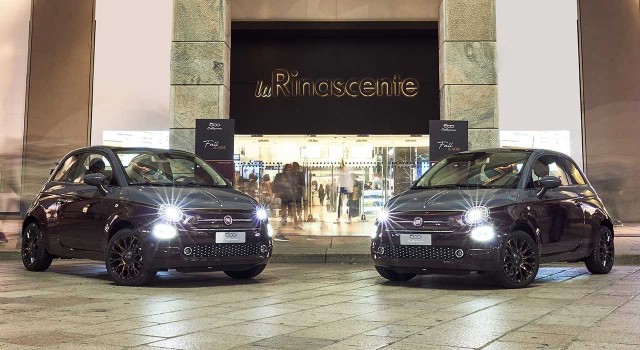 El nuevo Fiat 500 Collezione llega a la pasarela de Milán
