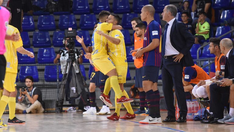 El Peñíscola se cruza con el Barcelona en octavos de final de la Copa del Rey