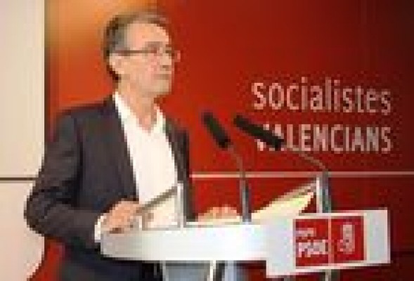 El PSPV acusa a Rajoy de 