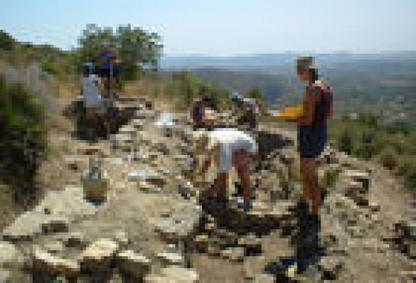 La finca íberoromana de La Carencia contiene restos 