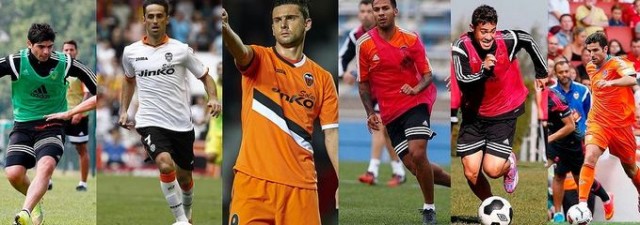 El Valencia CF se centra en ultimar la 'operación salida'