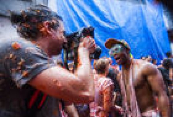 Patrocinios privados: el presente del negocio de futuro para la Tomatina 