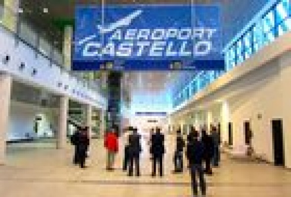 Aerocas abona 660.000 euros a CD Castellón por patrocinios