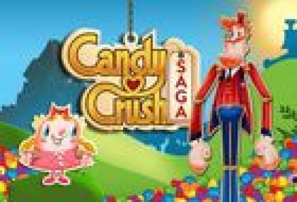 Los ingresos de 'Candy Crush' se reducen en el segundo trimestre