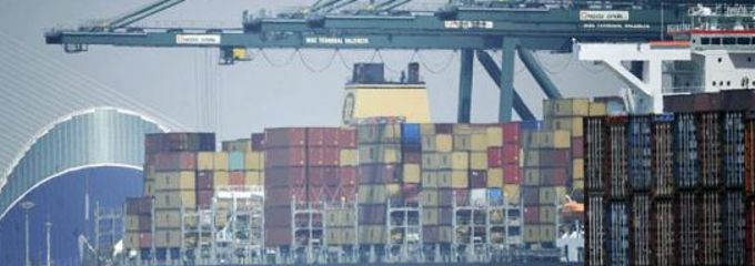 El tráfico de mercancías en el puerto de Valencia crece un 0,5%