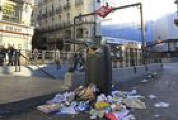 'Madrid confidencial': Crónica del suicidio de la capital de España