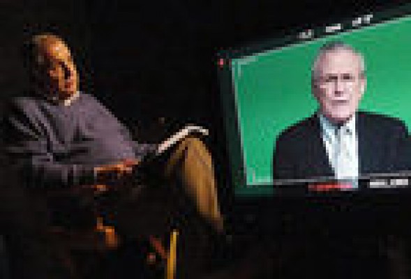 Cómo reírse en la cara de los ciudadanos, por Donald Rumsfeld