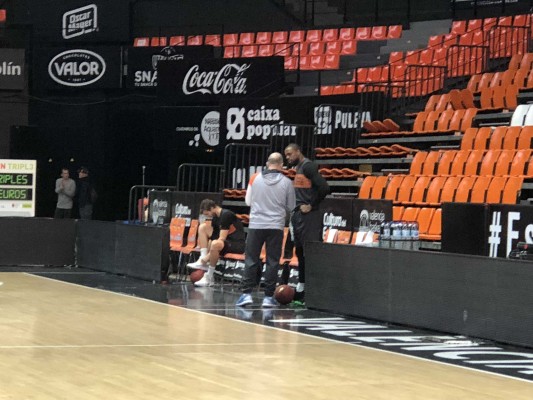 Ponsarnau asegura que la reacción de Will Thomas fue 