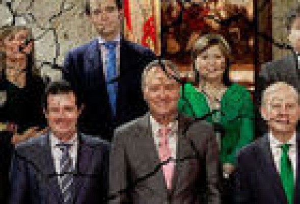 <strong>El Consell se parte en dos</strong><br />¿Quién unirá su destino al de Fabra?