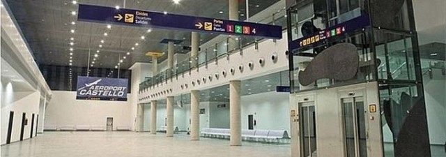 Suma y sigue: El Aeropuerto de Castellón continúa externalizando servicios y acumulando gastos