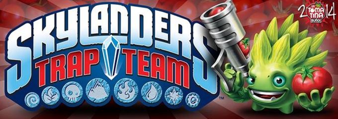 El videojuego Skylanders Trap Team patrocina la Tomatina infantil de 2014