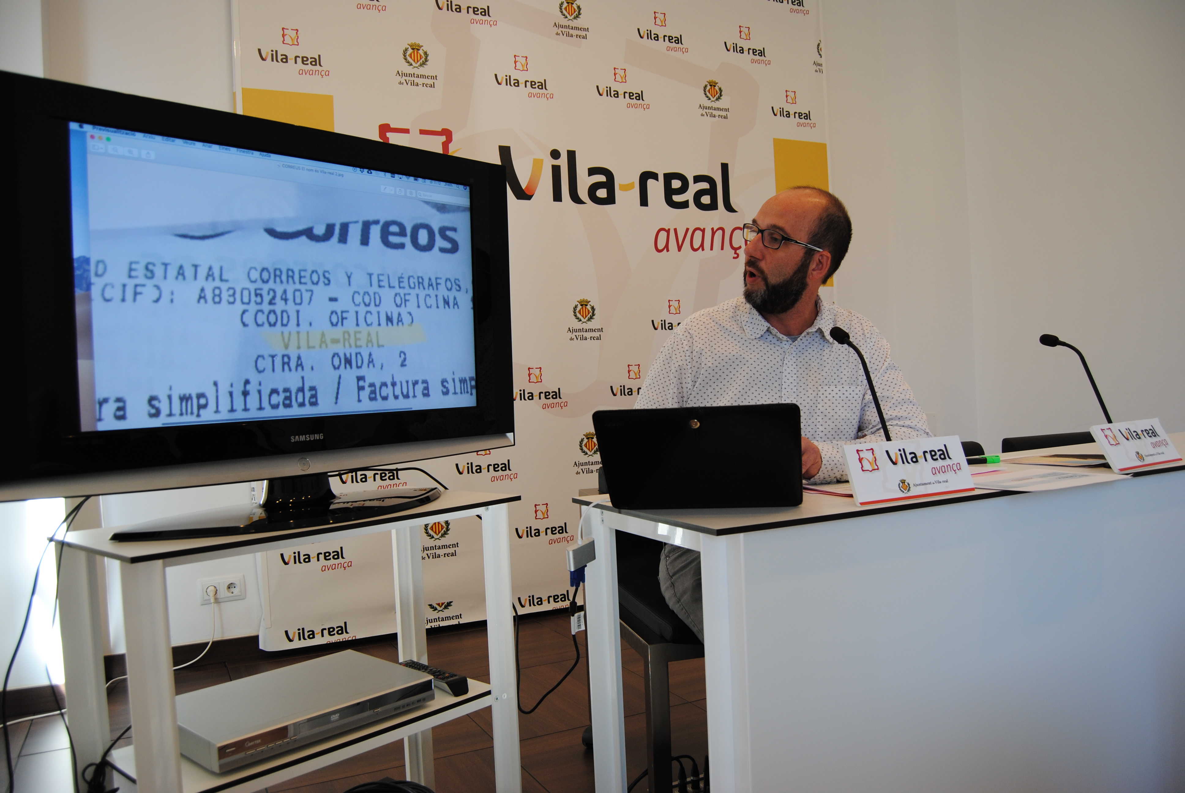 Normalització Lingüística logra que el buscador Bing y Correos asuman el nombre de Vila-real