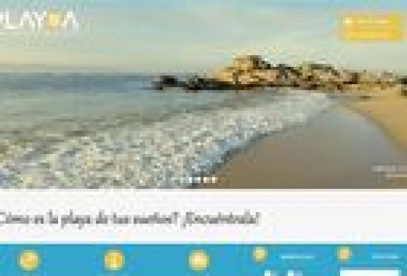 Playea, la 'app' que permite localizar la playa ideal desde el móvil
