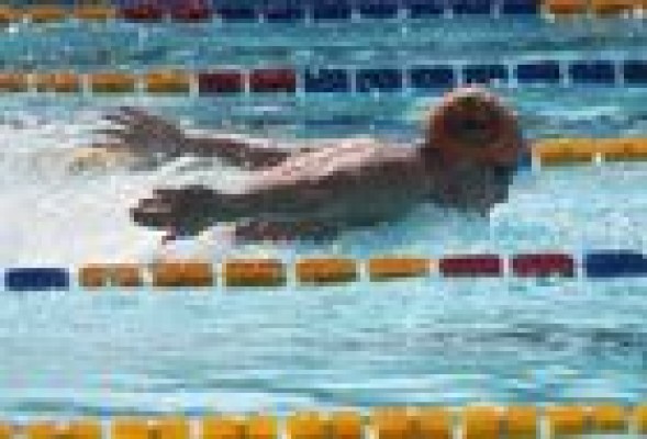 Deportistas Proyecto FER: Pedro Terrés: 'Una joya al acecho del récord en 200 mariposa'