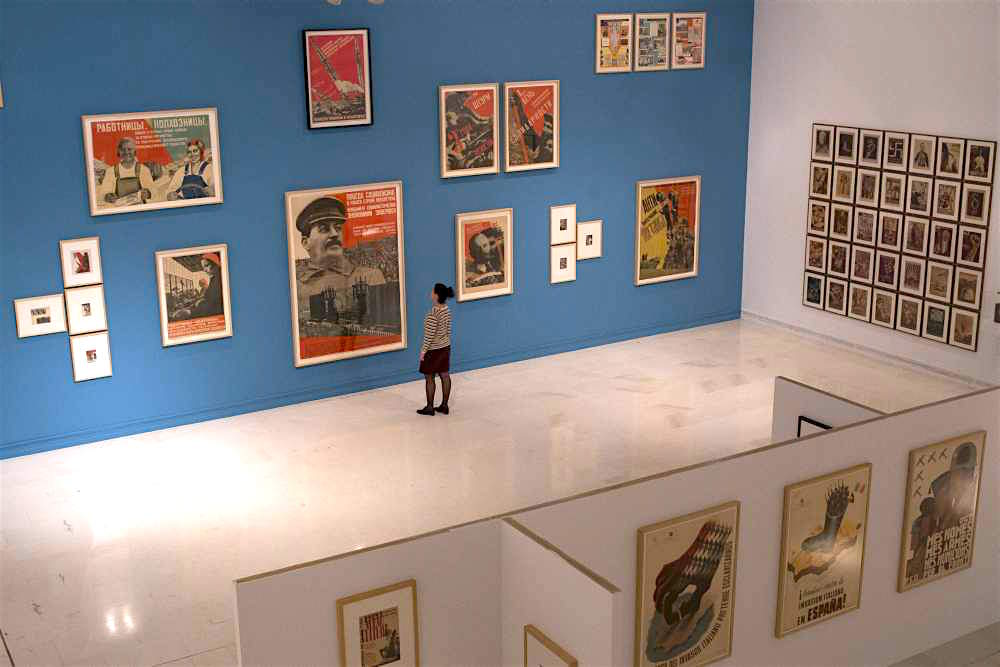 El IVAM 'exporta' una de sus mejores colecciones a tres Caixaforums