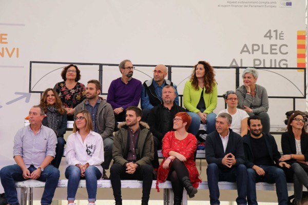 Compromís activa su maquinaria con un objetivo: 'empujar' al PSPV al centro derecha
